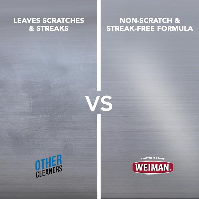 Weiman Stainless Steel Cleaner and Polish - Image 7