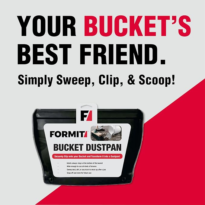 Formit Bucket Dustpan – Universal Fit - Image 2