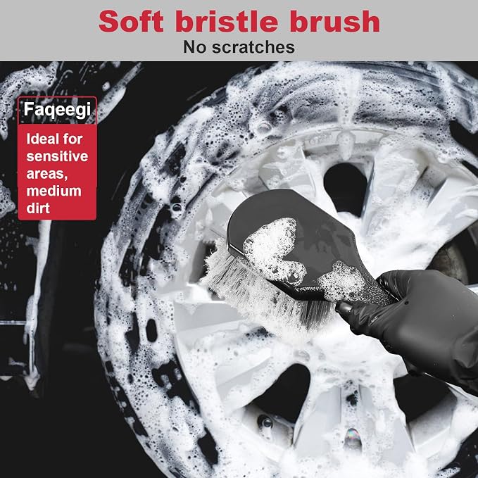4PCS Professional Wheel Detailing Set - Image 4