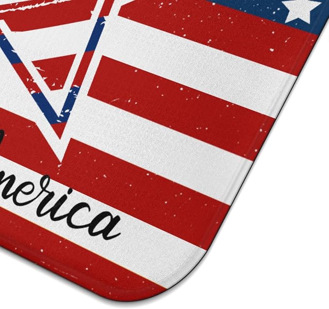 4th of July Dish Drying Mat for Kitchen Counter, Independence Day Stars - Image 6