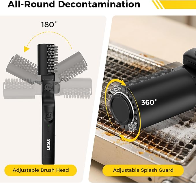 YKYI Electric Rotary Grill Brush - Image 3