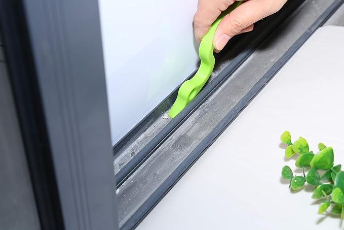 2pcs Hand-held Groove Gap Cleaning Tools Door Window Track Kitchen Cleaning - Image 3