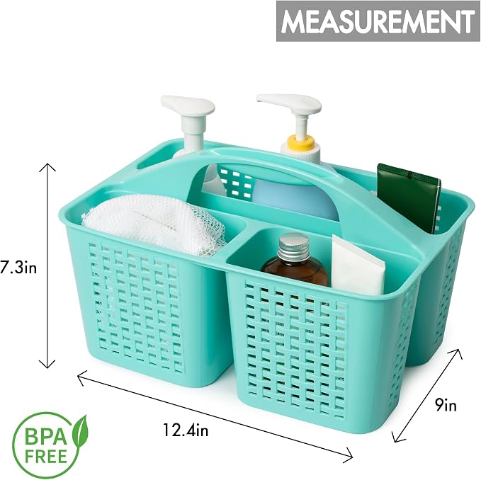 Tiawudi Portable Shower Caddy, Caddy Organizer - Image 2