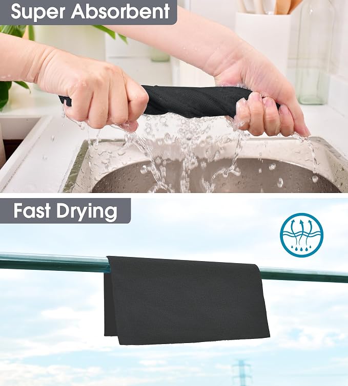 KitchLife Microfiber Cleaning Cloth Roll, 100 Pack - Image 5