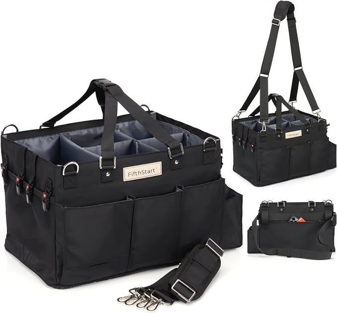 FifthStart Cleaning Supplies Organizer Tote & Caddy by FifthStart
