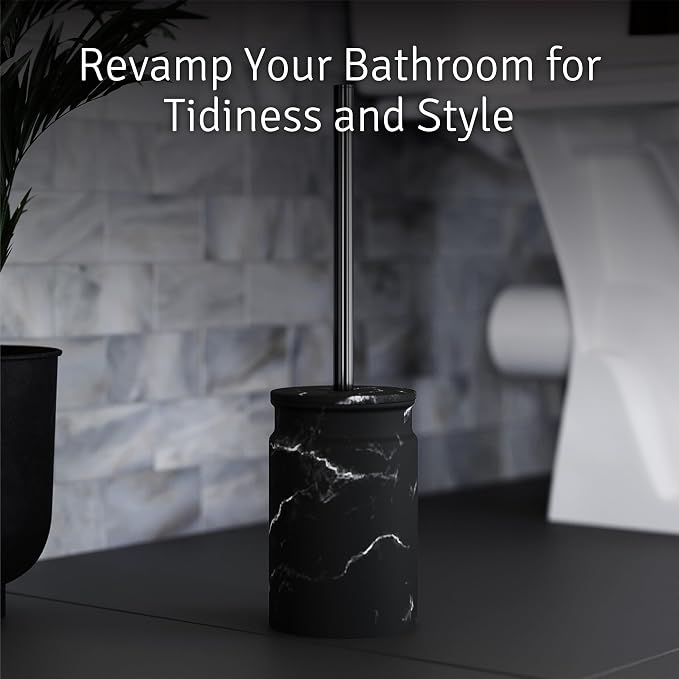 Toilet Brush and Holder Set - Image 6
