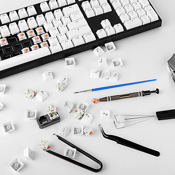RUNJRX Keyboard Lube Kit with Switch Opener Tweezers - Image 6