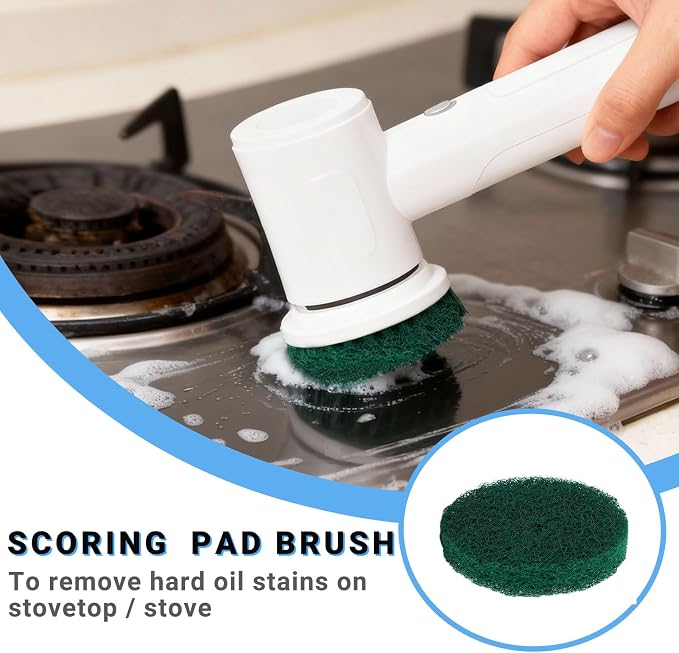 Replacement Brush Heads, Cleaning Pads - Image 3