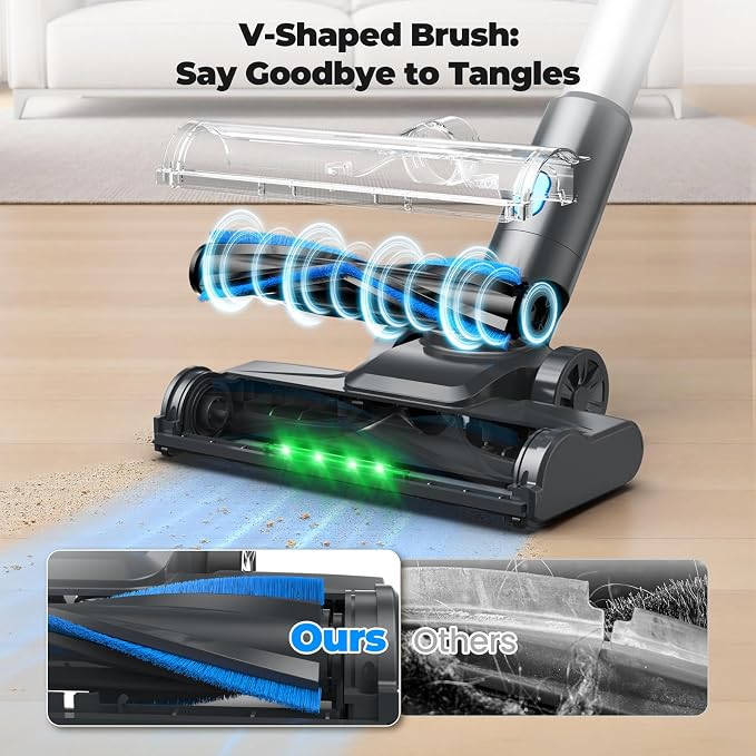 Cordless Vacuum Cleaner, Powerful Lightweight Stick Vacuum - Image 7
