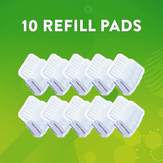 Scrubbing Bubbles Flushable Toilet Wand Refills, Fresh Brush Toilet Cleaner - Image 3