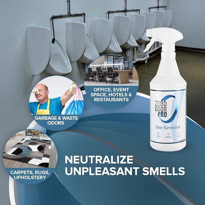 Zero Odor Pro - Commercial Strength Eliminator Odor Neutralizer, Room - Image 3