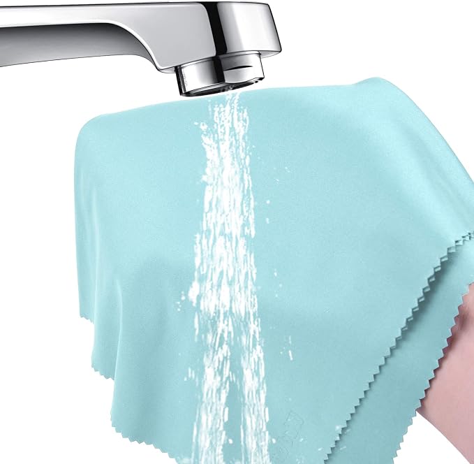 Wisdompro Extra Large 4-Pack Microfiber Cleaning Cloth - Image 6