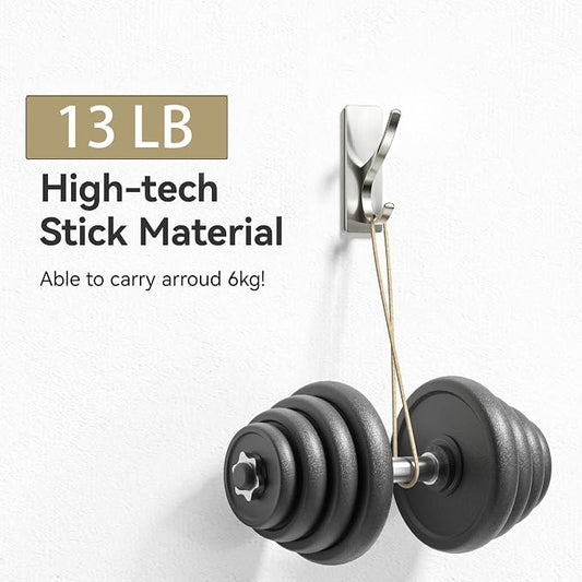 pickpiff Self Adhesive Coat Hooks - Image 2