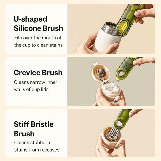 Gap Cleaning Brush – Silicone & Plastic Deep Cleaner - Image 2