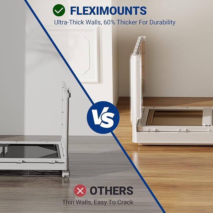 FLEXIMOUNTS 110 QT Stackable Storage Bins - Image 2