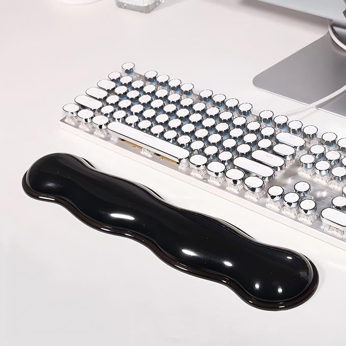 Gel Keyboard Wrist Rest Set, Ergonomic Keyboard Mouse Wrist Rest - Image 8