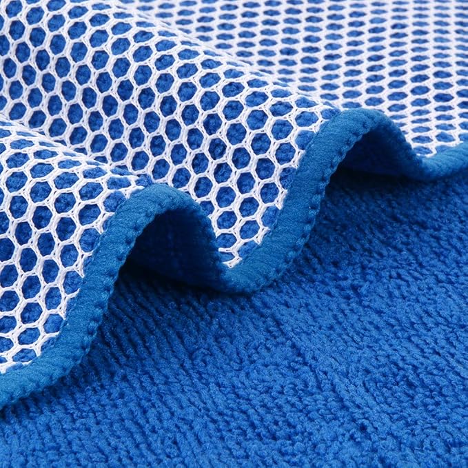 SINLAND Microfiber Dish Cloth for Washing Dishes Dish Rags Best Kitchen Cloths - Image 5