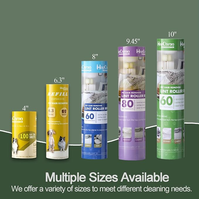 10 inch Mega Lint Roller Refills - Image 7