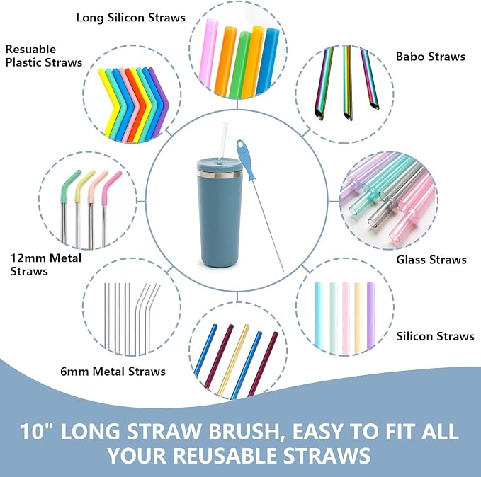 Silicone Cleaning Brush Kit – Household Cleaning Brushes - Image 4
