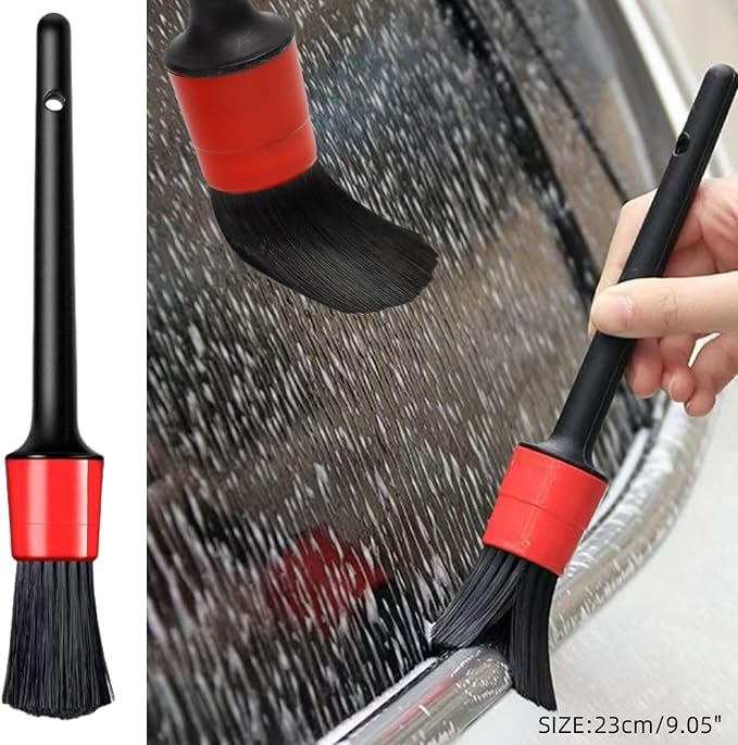 4PCS Wheel Brush Kit for Cleaning Wheel and Tire, Wheel and Rim Brush, Car - Image 5