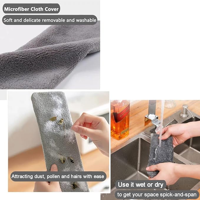 Dust Brush Under Appliance Microfiber Duster - Image 5