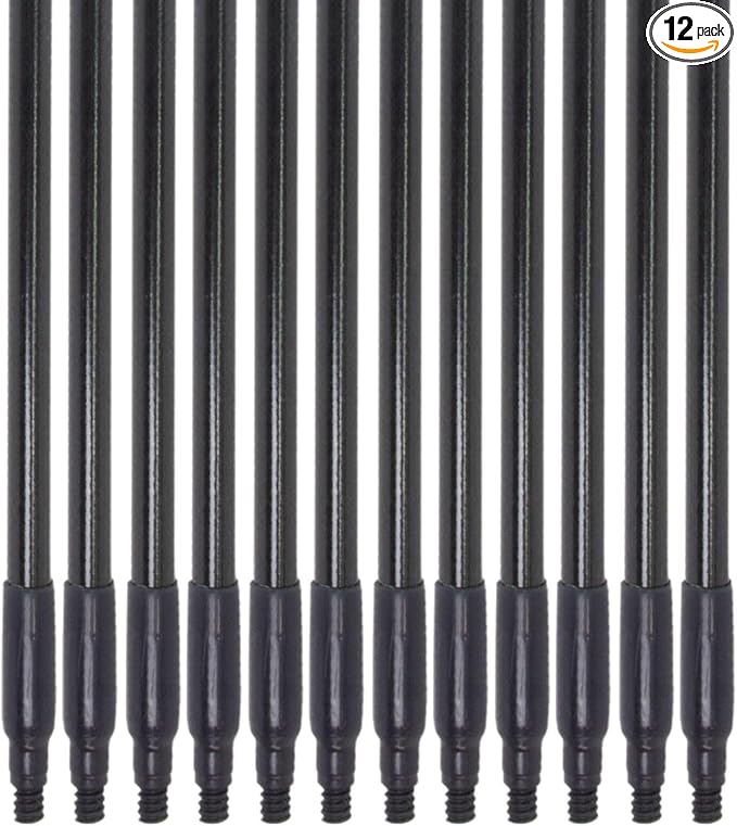 SPARTA Fiberglass Broomstick Replacement Broom Handle by SPARTA
