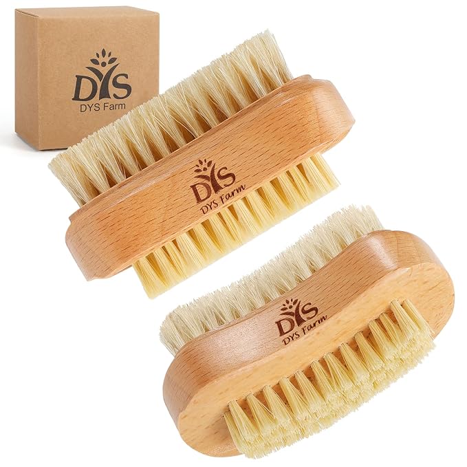 Generic Wooden Fingernail Nail Brushes by DYSFarm
