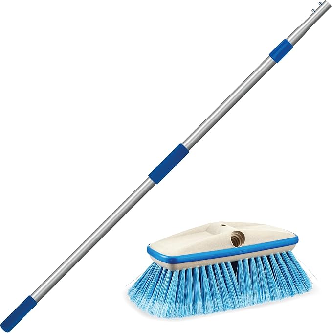STAR BRITE Deluxe Telescoping Deck Brush Kit by Starbrite