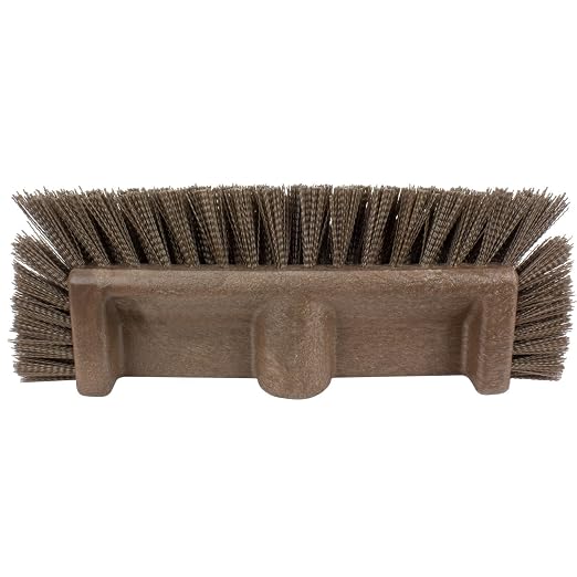 SPARTA Multi-Level Tile Scrub Brush 12" Wide Brush Head, Heavy-Duty Tile - Image 2