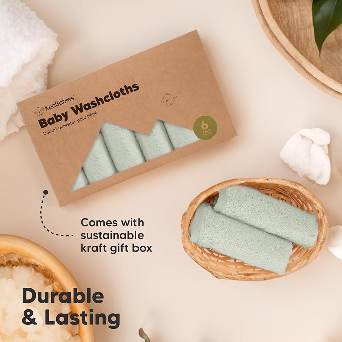 6-Pack Baby Washcloths - Image 7