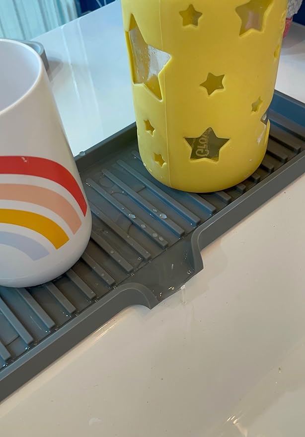 Happitasa Silicone Soap Dish Tray and Sponge Holder - Image 5