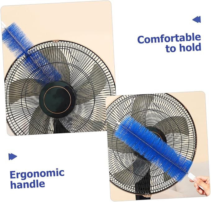 4pcs Fan Cleaning Brush Bendable Multi Purpose Crevice Brush - Image 4