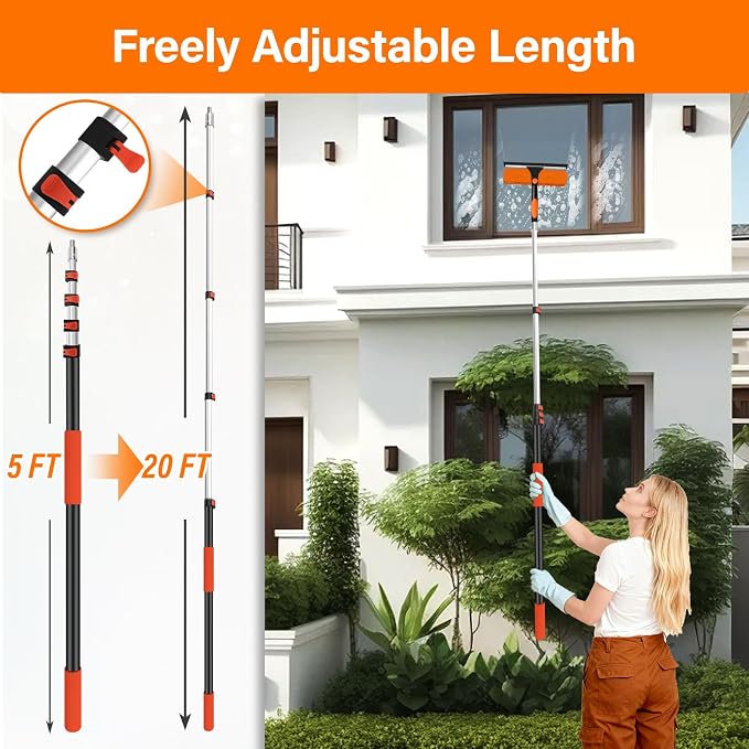 26FT High Reach Duster Cleaning Kit - Image 3