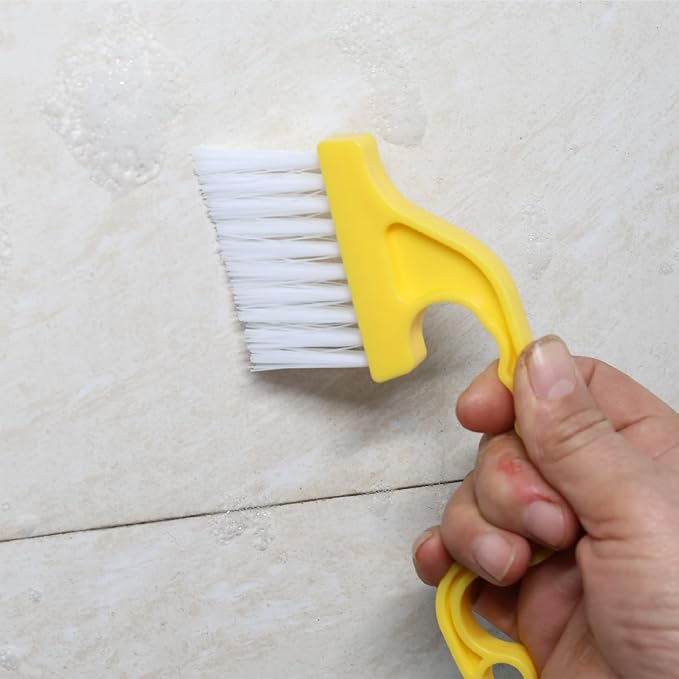 Slick- Window Track Cleaning Brush, 2 Pack, Built-in Scraper, Window Track - Image 8