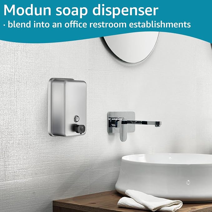 Commercial Wall Mount Soap Dispenser - Image 6