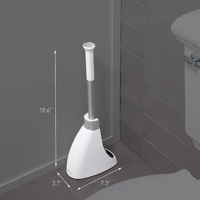 simplehuman Plunger and Toilet Brush Bundle - Image 3