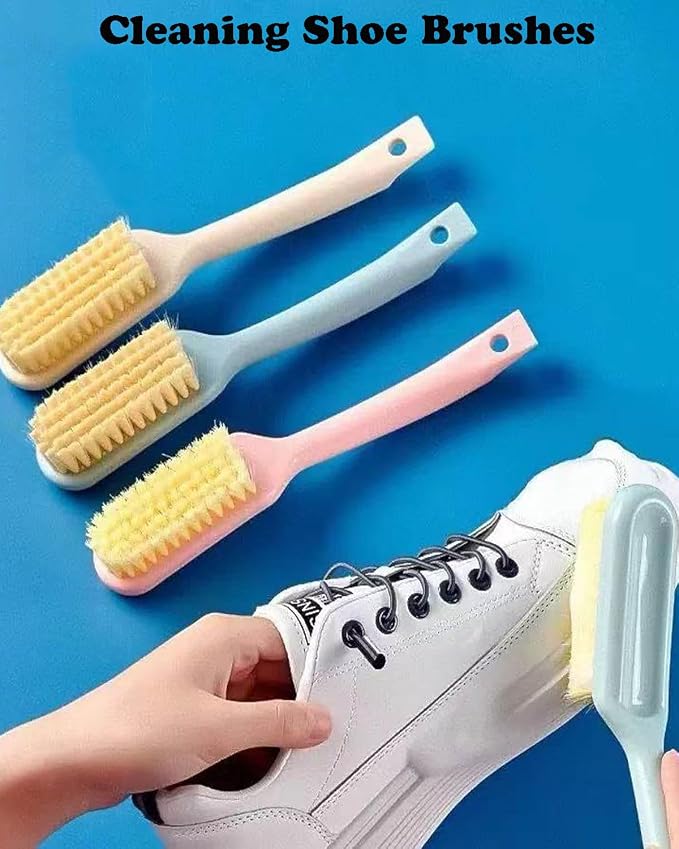 Shoe Cleaning Brush-3 Pack Shoe Brushes - Image 2