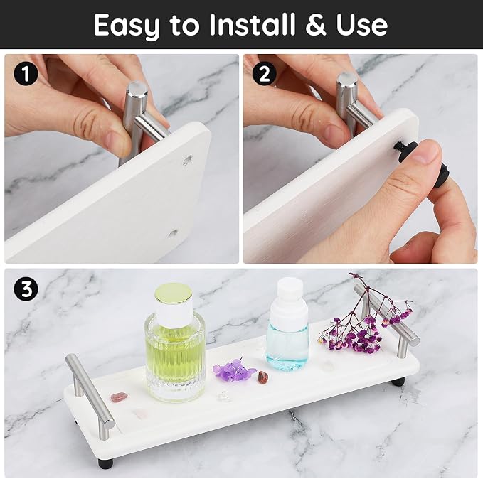 Segbeauty 12x4in Stone Drying Tray - Image 5