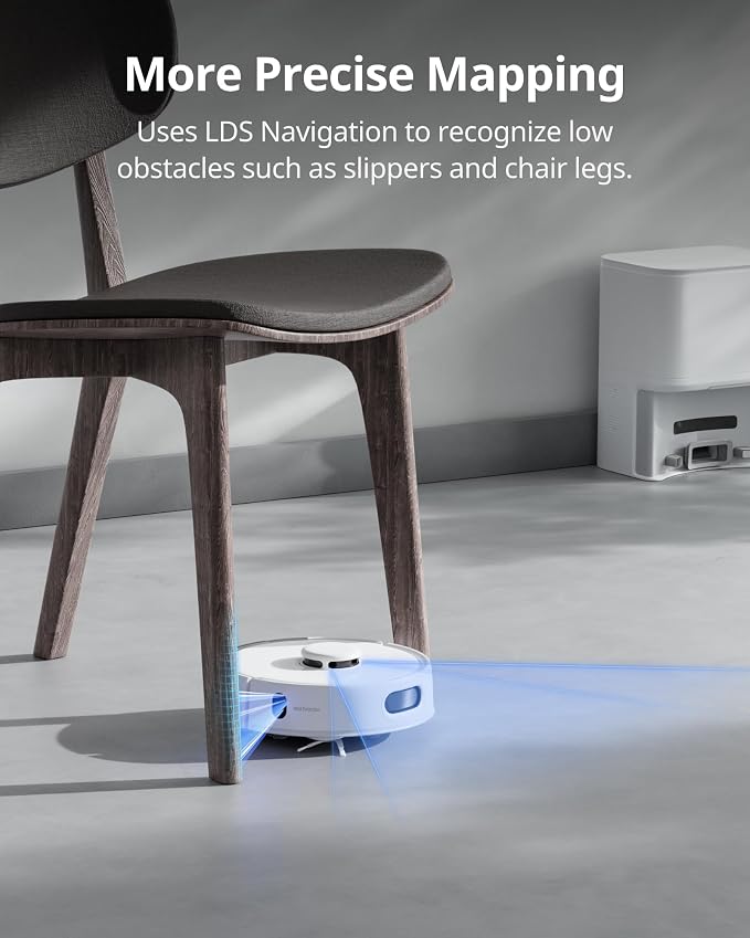 SwitchBot K10+ Pro Robot Vacuum Self Emptying - Image 9