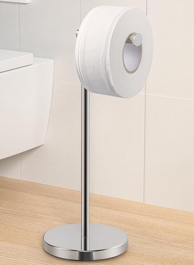KES Toilet Paper Holder Free Standing by KES
