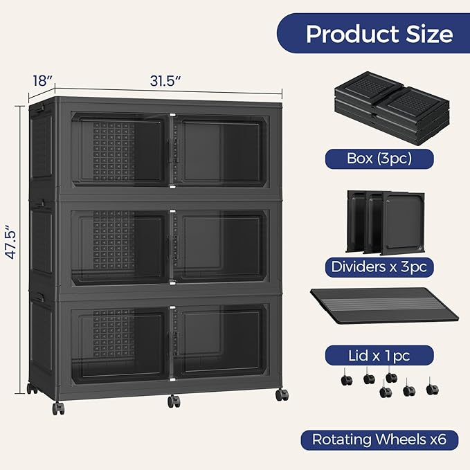 150GAL Extra Large Storage Bins - Image 2