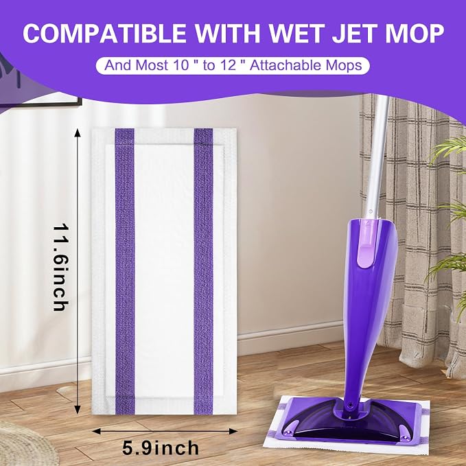 Mop Pads Refills Compatible - Image 2