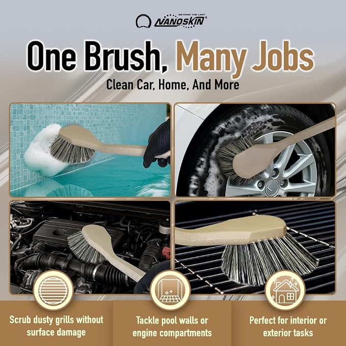 Nanoskin Professional 20 Inch Angled Brush - Image 5