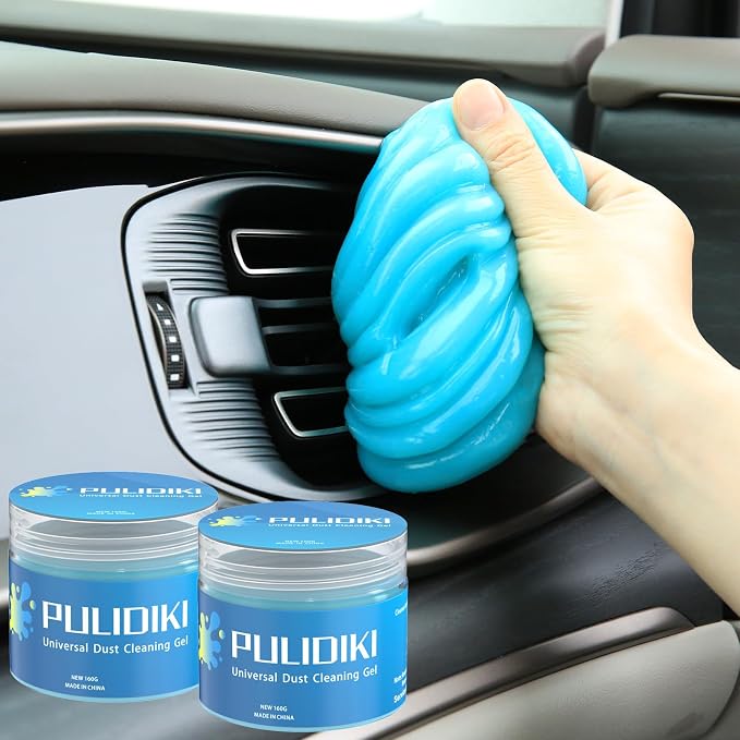 PULIDIKI Car Cleaning Gel Car Cleaning Putty Car Putty Auto Detailing Tools Car by PULIDIKI