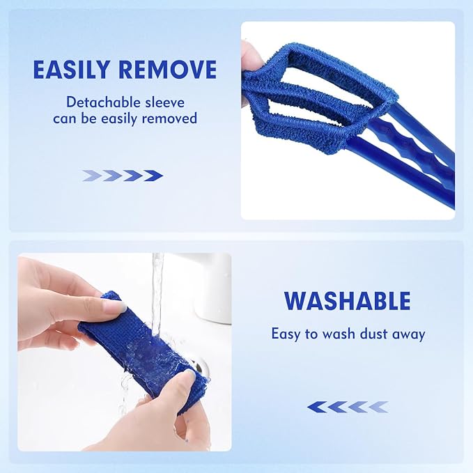 Window Blind Cleaner Duster Brush - Image 5