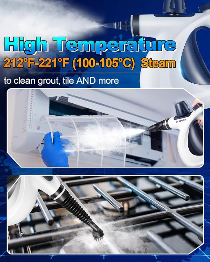 Handheld Pressurized Steam Cleaner - Image 6