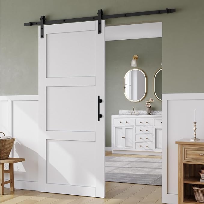 SmartStandard 36in x 84in Sliding Barn Door - Image 2