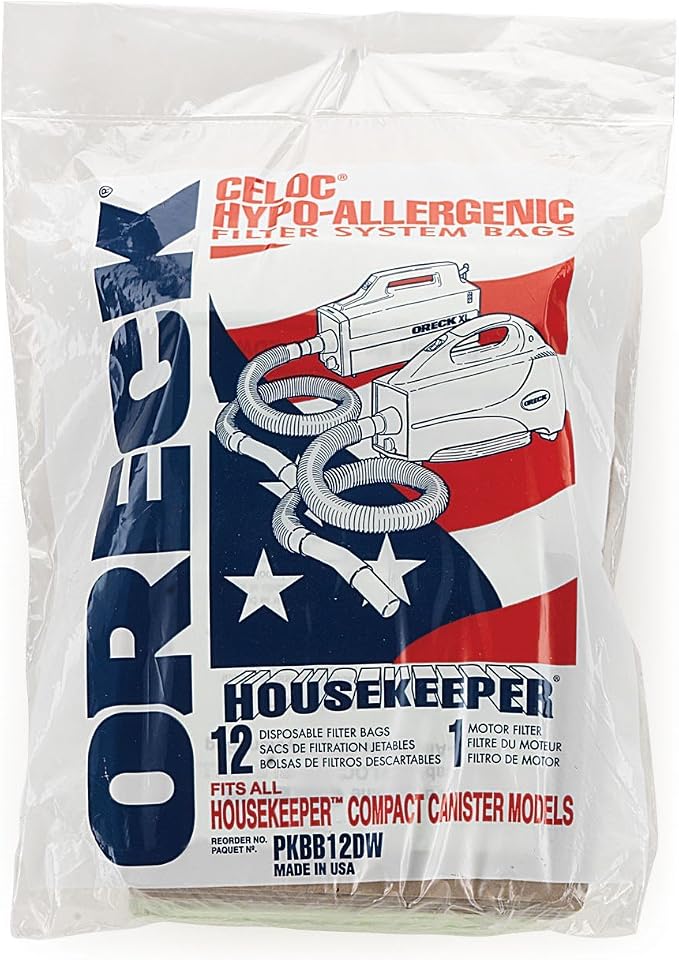 Dirt Devil Microfresh Vacuum Cleaner Bags, Type F, Part # 3300480001, Dirt by OreckCommercial