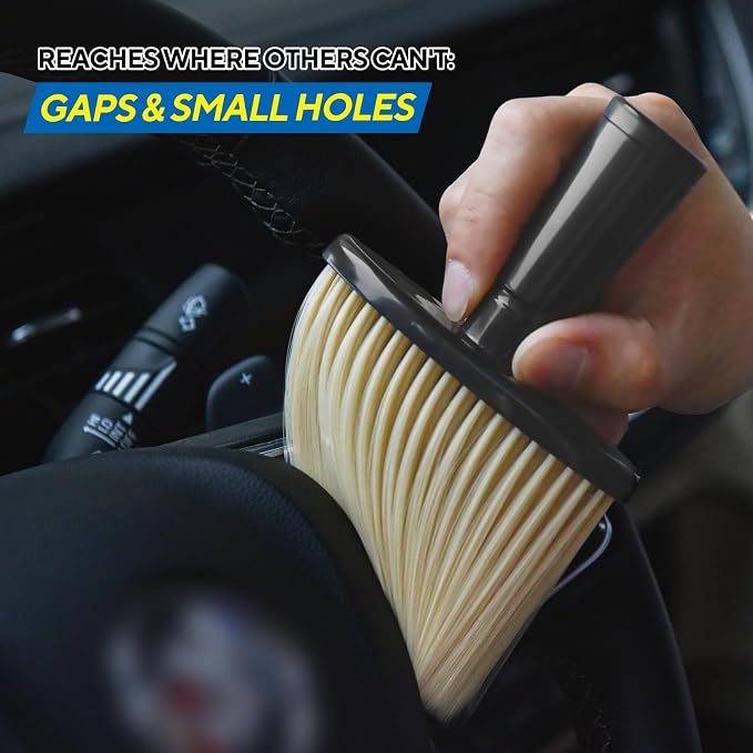 3PCS Ultra Soft Detailing Brush, Car Detail Brush - Image 4