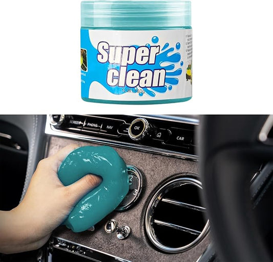 Car Cleaning Gel, Car Cleaning Supplies, Car Cleaning Putty, Universal Car by QZTYTY